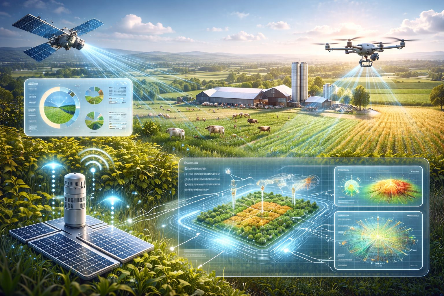 AI-Based Emission Intelligence and Sustainability Analytics