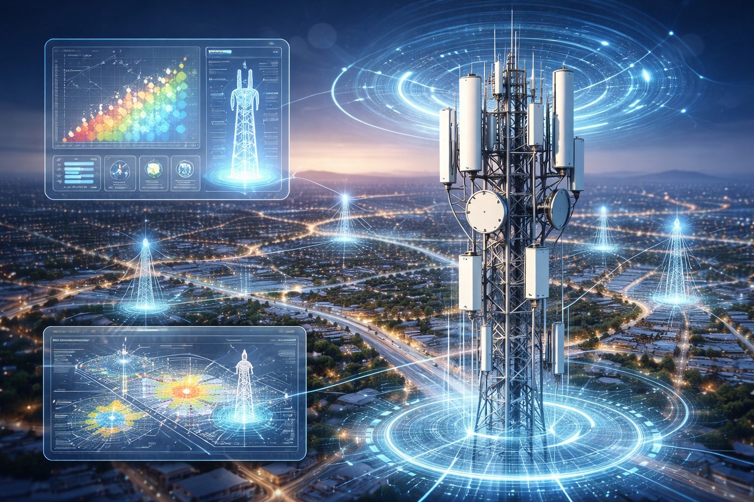 Intelligent Infrastructure Analytics and Digital Twin