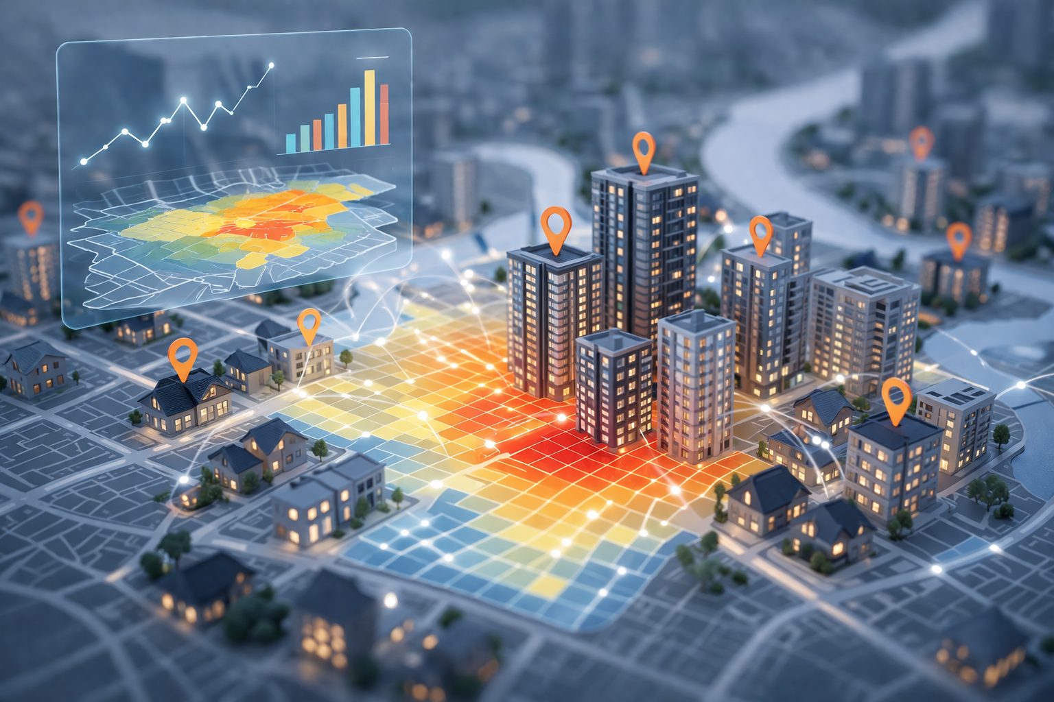 Urban Rent Intelligence and Market Forecasting